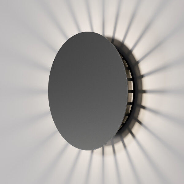 Светильник уличный настенный со световой проекцией Firenze (35178/D) черный 35178/D