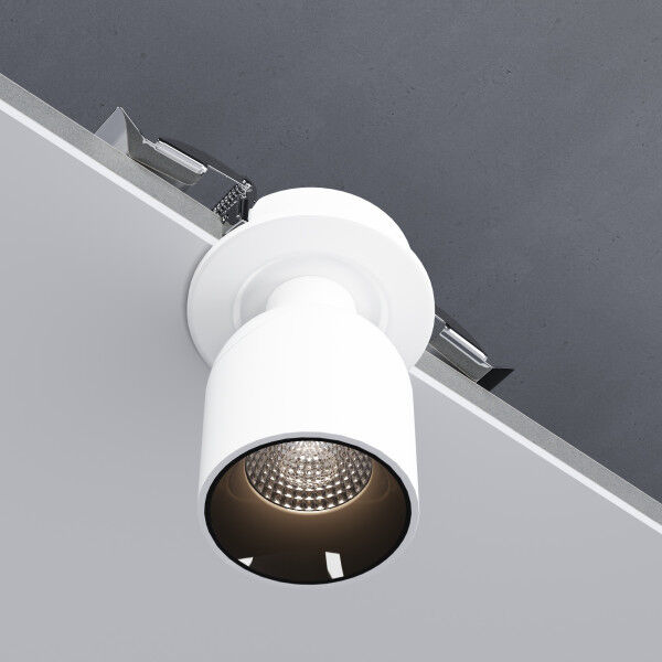 Светильник встраиваемый поворотный светодиодный Spot 7W 4000K белый 25093/LED