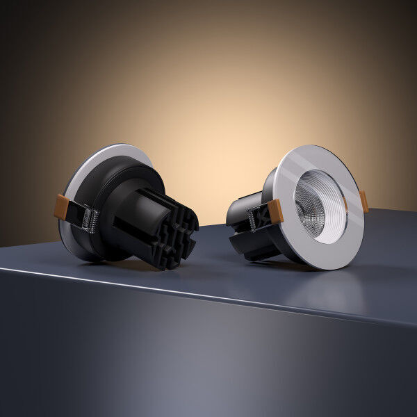 Светильник встраиваемый светодиодный Artis 7W 3000 белый 25096/LED