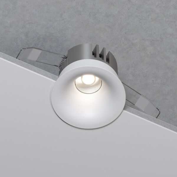 Светильник встраиваемый светодиодный Bliss 15W 4000K белый