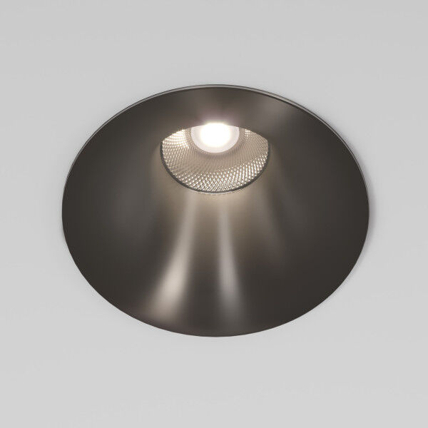 Светильник встраиваемый светодиодный Bliss 15W 4000K титан 25070/LED