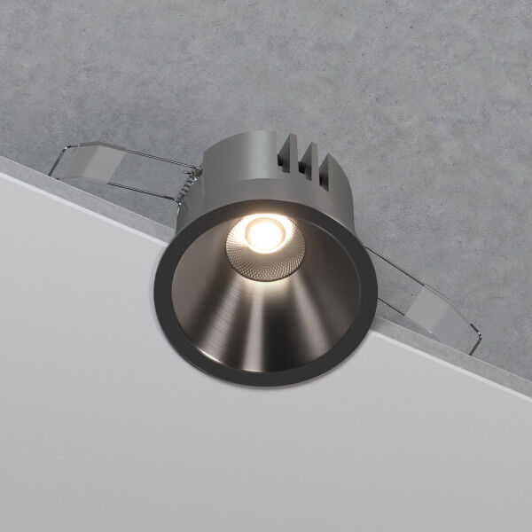 Светильник встраиваемый светодиодный Forte 15W 4000K титан