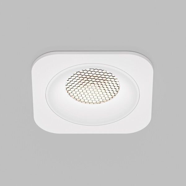 Светильник встраиваемый светодиодный Tetro 10W 4000K белый IP44 15276/LED