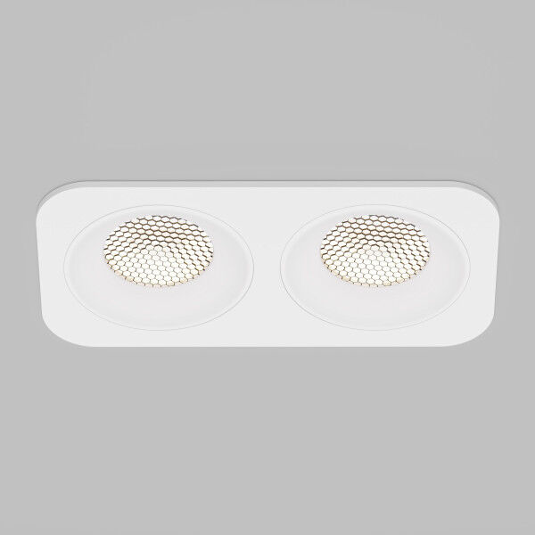 Светильник встраиваемый светодиодный Tetro 10W 4000K белый IP44 15277/LED