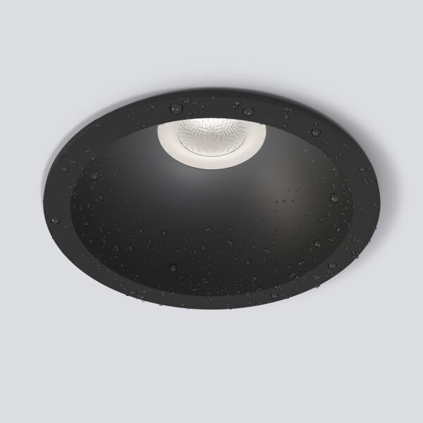 Светильник встраиваемый влагозащищенный Light LED 3004 черный