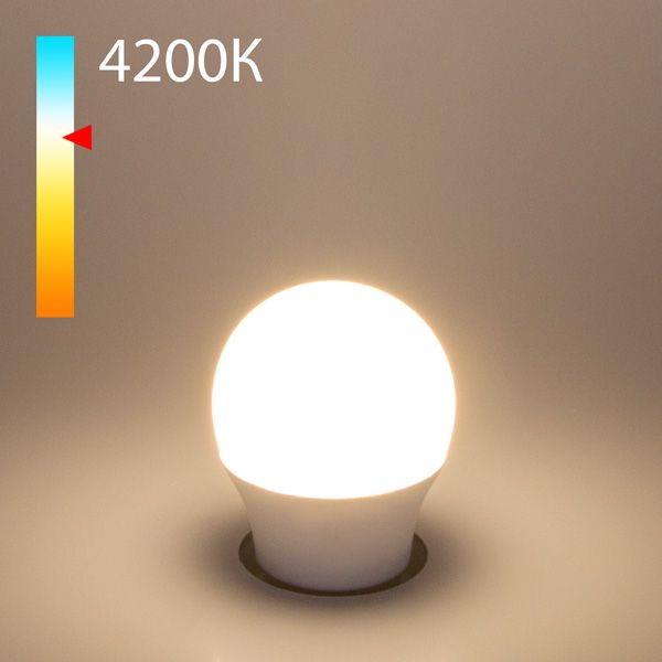 Светодиодная лампа G45 7W 4200K E27 BLE2731