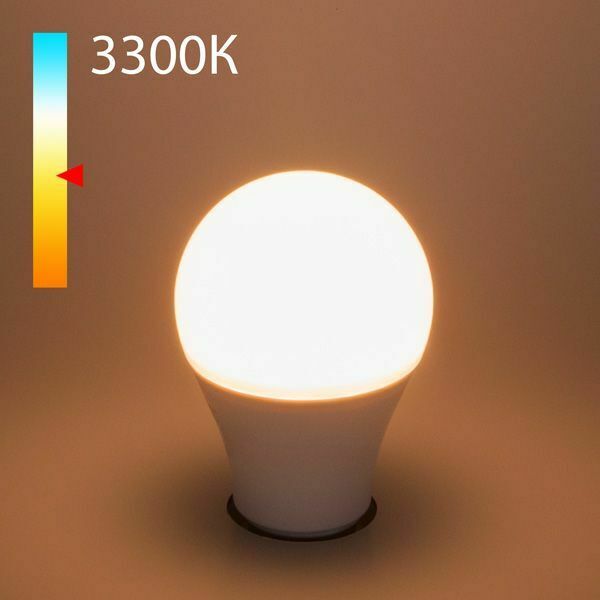 Светодиодная лампа А65 20W 3300K E27