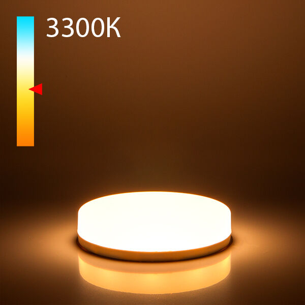 Светодиодная лампа GX53 LED PC 15W 3300K BLGX5313