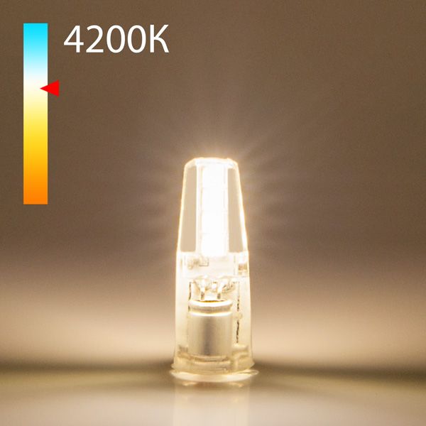 Светодиодная лампа JC 3W 12&nbsp;В 360° 4200K G4
