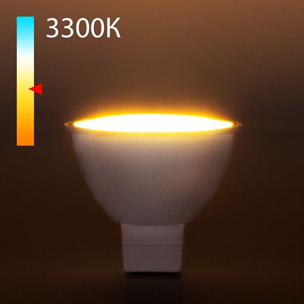 Светодиодная лампа JCDR 9W 220&nbsp;В 3300K G5.3 BLG5307