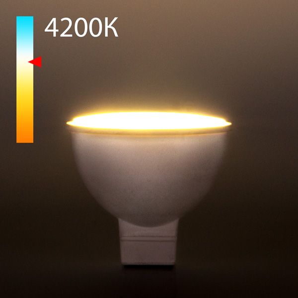 Светодиодная лампа JCDR01 5W 220V 4200K G5.3 BLG5302