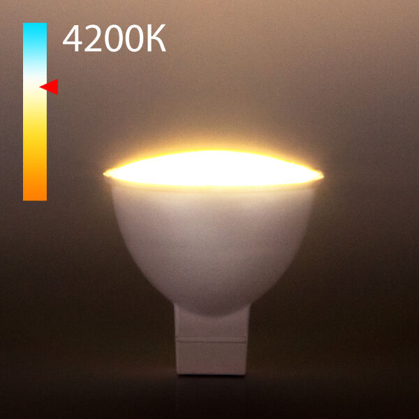 Светодиодная лампа JCDR01 7W 220V 4200K G5.3 BLG5305