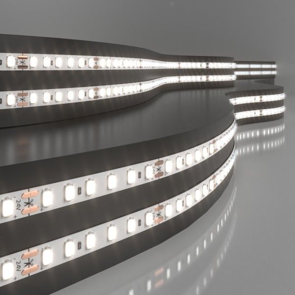 Светодиодная лента 24&nbsp;В 8&nbsp;Вт/м 120Led/м 2116 IP20, дневной белый 4200K, 5 м 2116 24V 120Led 8W IP20