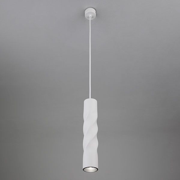 Светодиодный подвесной светильник 50136/1 LED белый. Превью 2