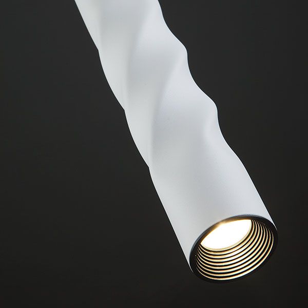 Светодиодный подвесной светильник 50136/1 LED белый. Превью 5