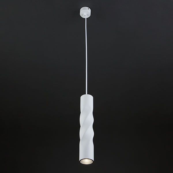 Светодиодный подвесной светильник 50136/1 LED белый. Превью 4