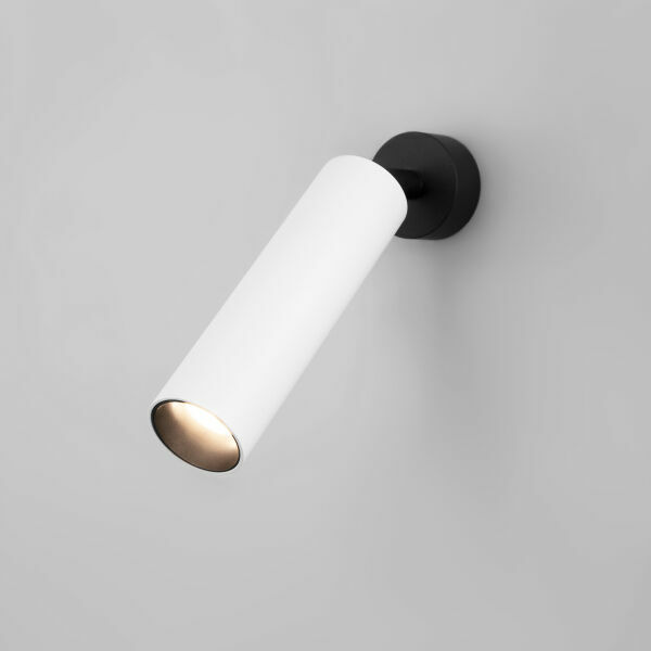 Светодиодный светильник 20128/1 LED белый/черный