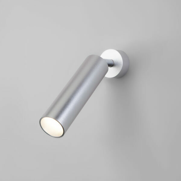 Светодиодный светильник 20128/1 LED серебро