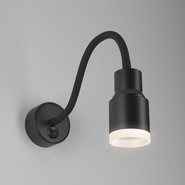 Светодиодный светильник с гибким основанием Molly LED черный Molly LED черный (MRL LED 1015)