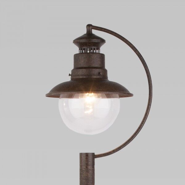 Уличный светильник на столбе Talli F брауни IP44 GL 3002F брауни