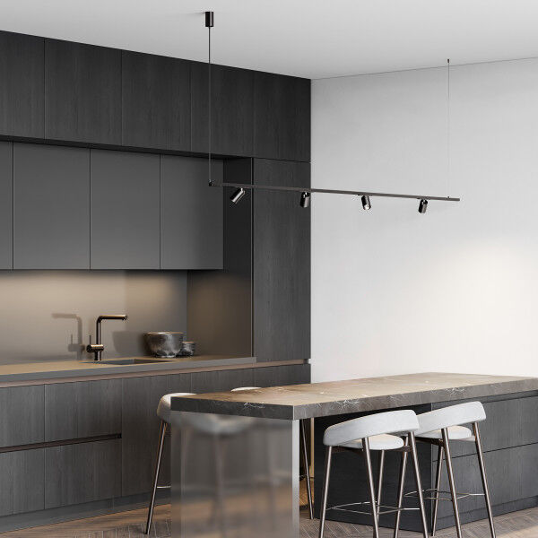 Titan Line Трековый светильник 20W 3000K титан 85529/01