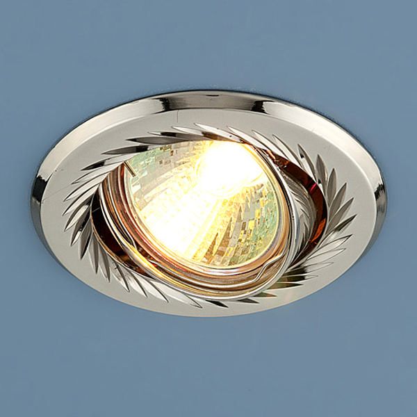 Встраиваемый точечный светильник 704 CX MR16 PS/N перл. серебро/никель. Превью 1