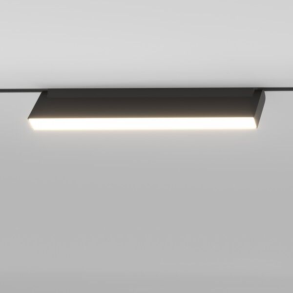 Трековый светильник 18W 4200K Kos чёрный Slim Magnetic 85086/01