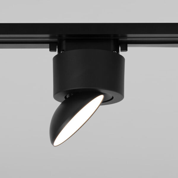 Трековый светильник для однофазного шинопровода Smooth чёрный матовый 10&nbsp;Вт 4200K 85515/01