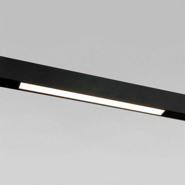 Трековый светильник Slim Magnetic L01 10W 4200K черный 85000/01