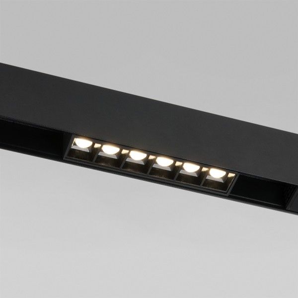 Трековый светильник Slim Magnetic SL01 6W 4200K черный