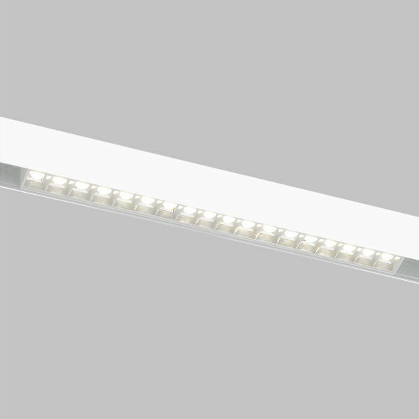 Трековый светильник Slim Magnetic SL03 18W 4200K белый
