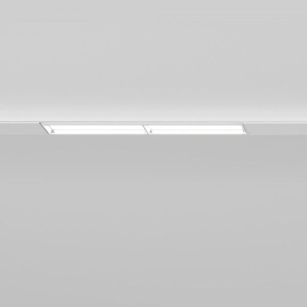 Трековый светильник Slim Magnetic WL02 12W 4200K белый