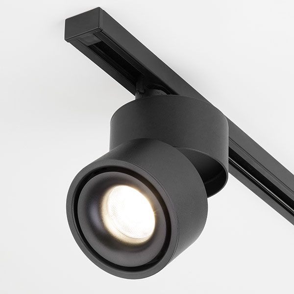 Трековый светодиодный светильник для однофазного шинопровода Klips черный 15W 4200K (1&nbsp;шт.) LTB21