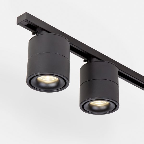 Трековый светодиодный светильник для однофазного шинопровода Klips черный 15W 4200K (1 шт.) LTB21