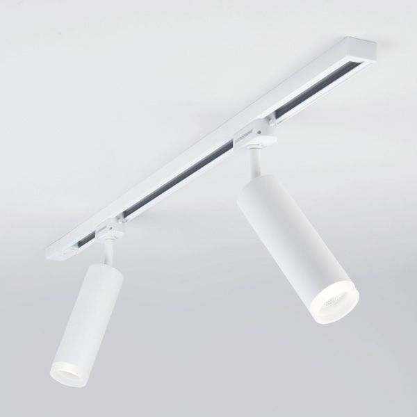 Трековый светодиодный светильник для однофазного шинопровода Oskar белый 10W 4200K (1 шт.) LTB28