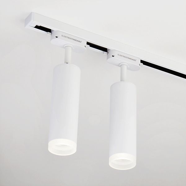 Трековый светодиодный светильник для однофазного шинопровода Oskar белый 10W 4200K (1 шт.) LTB28