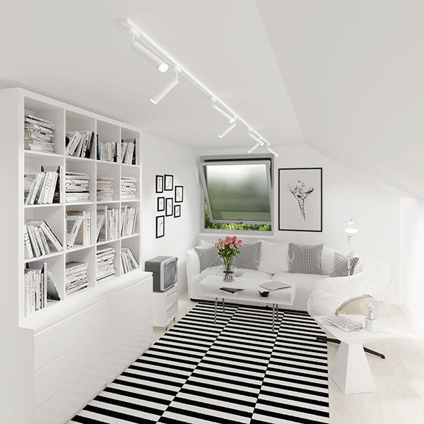 Трековый светодиодный светильник для однофазного шинопровода Oskar белый 10W 4200K (1 шт.) LTB28