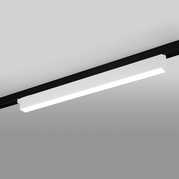 Трековый светодиодный светильник для трехфазного шинопровода X-Line белый матовый 28&nbsp;Вт 4200K X-Line белый матовый 28W 4200K (LTB55) трехфазный