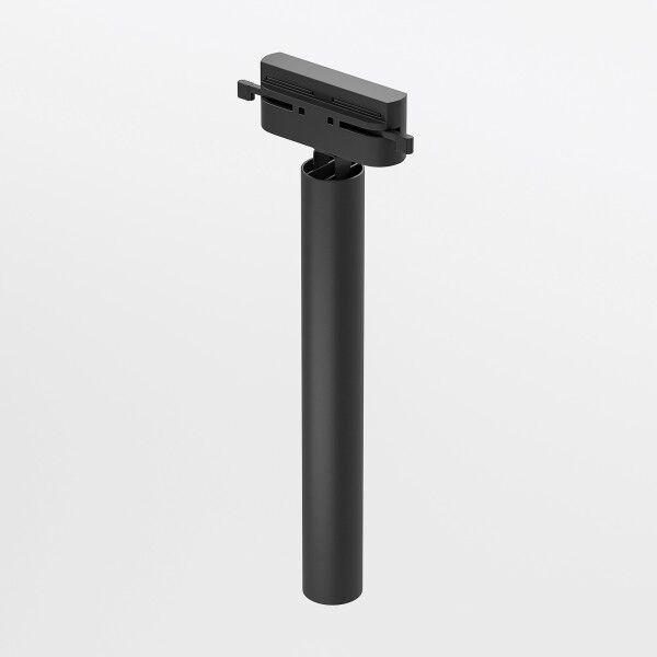 Трековый светодиодный светильник  Pika чёрный 6W 4000K однофазный 85111/01