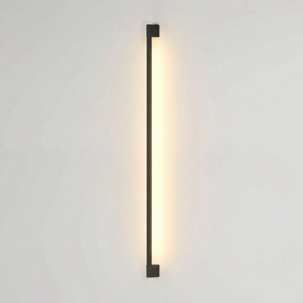 Уличный настенный поворотный светильник Argos 3000K черный