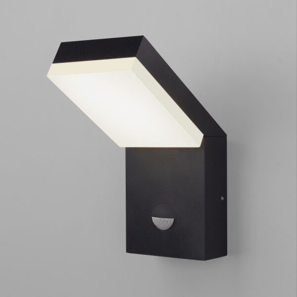 Уличный настенный светодиодный светильник Sensor IP54 с датчиком движения