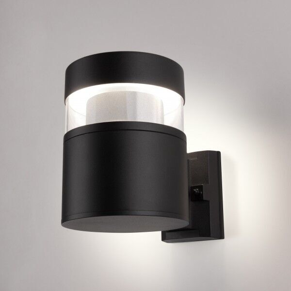 Уличный настенный светодиодный светильник Techno IP65 1530 TECHNO LED  черный