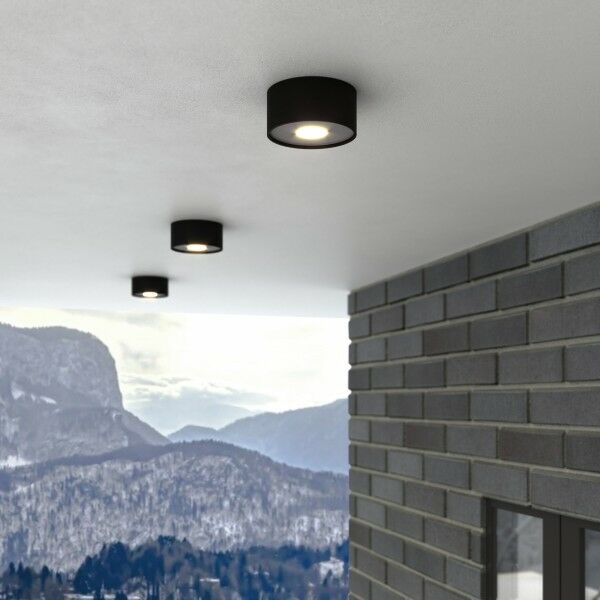 Уличный потолочный светильник Light LED 2135 IP65 35141/H черный