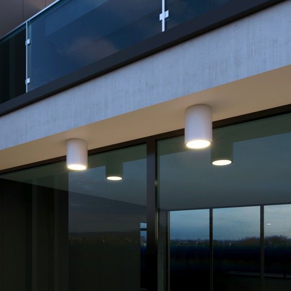 Уличный потолочный светильник Light LED IP65 35131/H белый