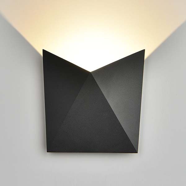 Уличный светодиодный светильник Batterfly черный