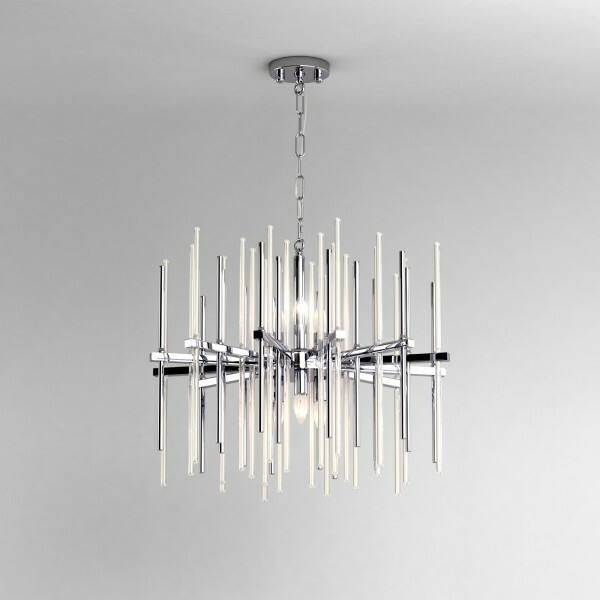 Умный подвесной светильник Bogate's Allure 355/6 355/6 Smart хром