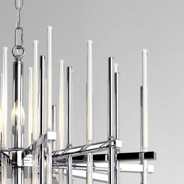 Умный подвесной светильник Bogate's Allure 355/6 355/6 Smart хром