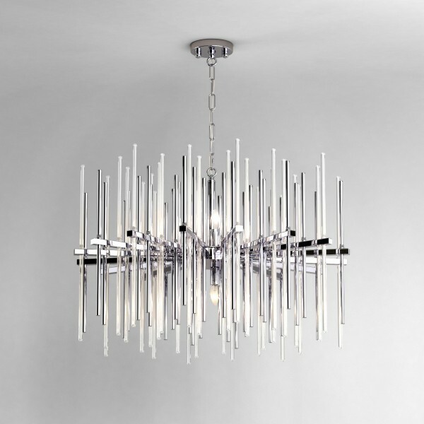 Умный подвесной светильник Bogate's Allure 355/8 355/8 Smart хром