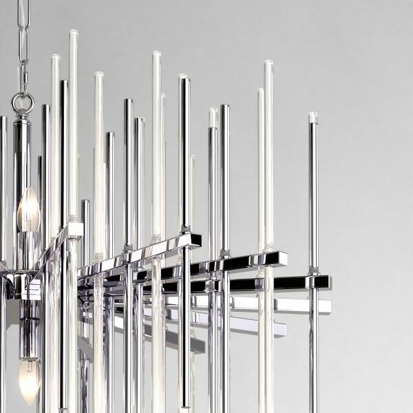 Умный подвесной светильник Bogate's Allure 355/8 355/8 Smart хром