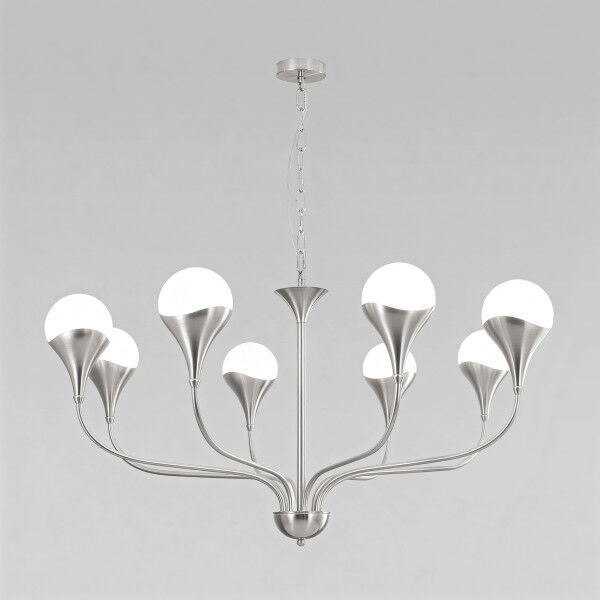 Умный подвесной светильник  Calyx 60169/8 никель